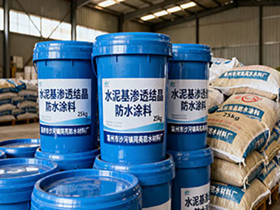 水泥基滲透結(jié)晶型防水涂料